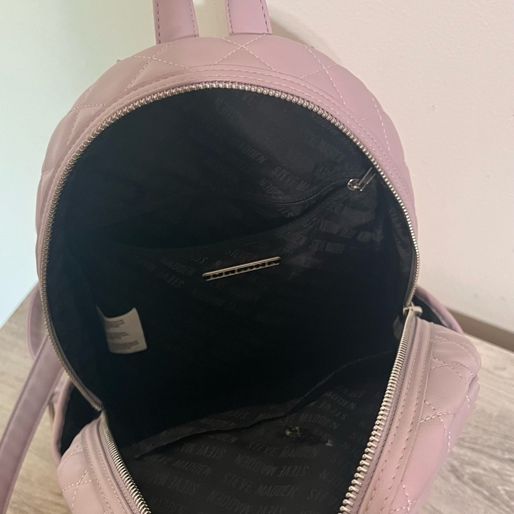 Steve Madden Mini Backpack  Green - Picture 6 of 6